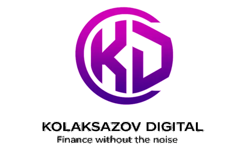 Kolaksazov Digital Logo - Financial Analysis Hub - Light Mode